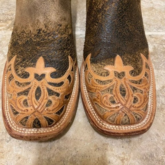 Lucchese Horseman Womens Boots 10 (40.5) - Picture 7 of 8